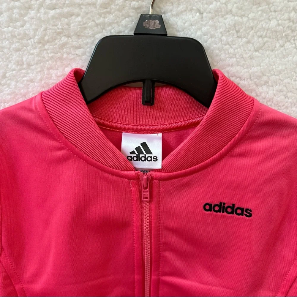Girls Adidas Track Jacket